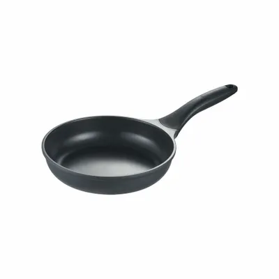 Image de Berndes Poêle à frire en fonte d'aluminium avec fond à induction intégral, Poêle à frire, Poêle, Aluminium, Noir, 20 cm, 095248