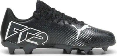 Produktbild von Puma Future 7 Play FG/AG Jugend Fußballschuhe Kinder schwarz weiß Gr 34,5