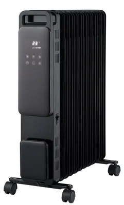 Image de Radiateur bain d'huile 2500w noir - Confort Line - CL.RADBH2500E -