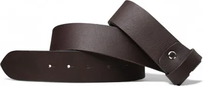 Produktbild von FRONHOFER Wechselgürtel 4cm, Büffelleder mit Schraube zum selber kürzen