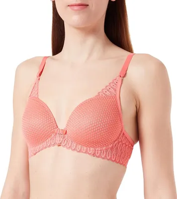 Produktbild von Triumph Aura Spotlight WHP, Farbe: Sugar Coral EO/4128, Größe: 80D Bügel-BH mit Halbschale und Einlage