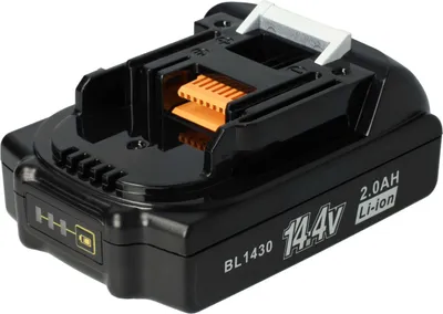 Produktbild von vhbw Akku kompatibel mit Makita BDF448, BDF441Z, BDF442, BDF444Z, BDF446RFE, BDF442RFE, BDF444RFE, BDF446Z Werkzeug (2000 mAh, Li-Ion, 14,4 V)