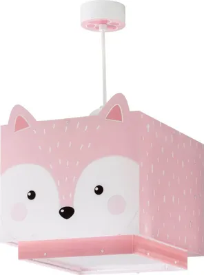 Produktbild von Deckenlampe Little Fox Fuchsmotiv für Kinder höhenverstellbar mit Lichtdiffusor