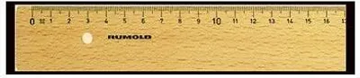 Produktbild von Liniaal Rumold FL230/30 300mm hout