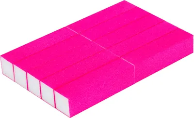 Produktbild von Ocho Nails Pink Block 10 Stück.