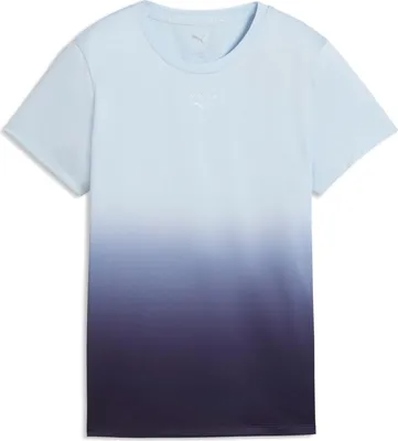 Produktbild von Puma W PUMA X HYROX POLY GRAPHIC TEE - Lucite-Deep Plum, Größe:S