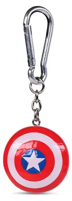 Image de Marvel Captain America - Porte-clés 3D 'Bouclier