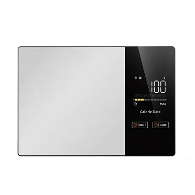Produktbild von Intelligente digitale Küchenwaage mit LED-Display, Nährwertrechner,App für Kalorien,Fett,Kohlenhydrate,Protein,1gPräzision,ideal für gesunde Ernährung