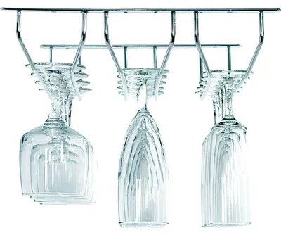 Image de Rail à verres à trois rangées