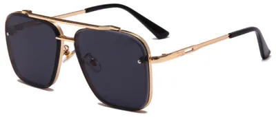 Produktbild von Trendige Metall-Sonnenbrillen im Streetstyle, Vintage-Sonnenbrillen, modische Sonnenbrillen