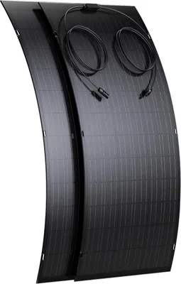 Obrázek produktu pro Sada solárních panelů, vysoká účinnost, odolné provedení ETFE, 120W * 2