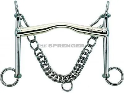 Produktbild von Sprenger HO-Reitkandare Sensogan 16mm, Größe Gebiss:145mm