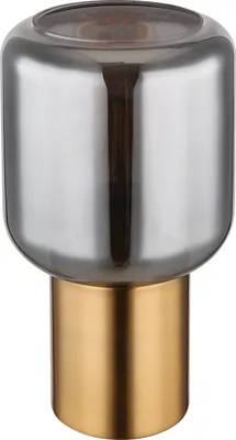 Obrázok produktu pre GLOBO 21004M, Kov, Sklo, IP20, II, E27, 40 W, LED