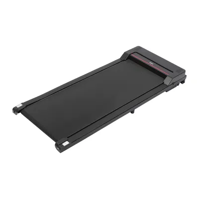 Obrázek produktu pro Běžecký pás, elektrický běžecký pás pod stolem, obdélníkový stroj na běhání a chůzi, černý