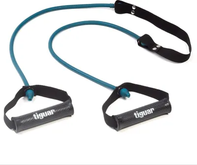 Obrázek produktu pro tiguar Mega Tube Marine 2.0 odporová trubka s ochrannými proužky, ergonomickými rukojeťmi a 3 úrovněmi odporu pro všestranný silový trénink