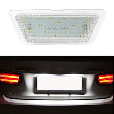 Produktbild von 2x LED Kennzeichenbeleuchtung Leuchten SMD für Opel Astra G ab 1998-2009