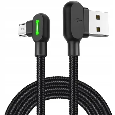 Obrázek produktu pro USB to Micro USB Cable Mcdodo CA-5280 LED, 1.2m (Black)