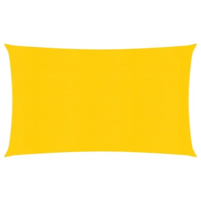 Obrázek produktu pro Stínicí plachta 160 g/m² žlutá 3 x 6 m HDPE