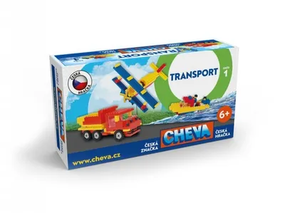 Image de Jeu de construction Cheva 1 Basic 309pcs en boîte 35x19x9cm
