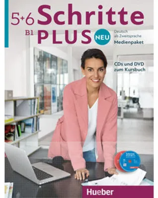 Immagine prodotto di Schritte plus Neu 5+6 B1 Deutsch als Zweitsprache. Medienpaket