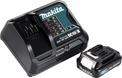 Produktbild von Makita Power Source Kit 12V mit 1x BL1021B Akku 2,0Ah + DC10SB Ladegerät