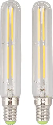Image de 2pcs LED -Lampe tubulaire 4W E14 2300k Lampes tubulaires T20X120 220-240V pour l'éclairage