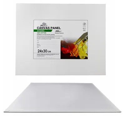 Produktbild von Canvas Malerei Substrat 24x30cm Malerei Panel
