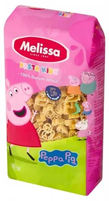 Produktbild von Melissa Kinder-Nudeln, Peppa Wutz, 400 g