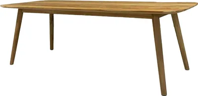 Produktbild von Gartentisch aus Teakholz natur - 240x100x78 cm - Lugano