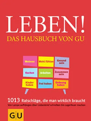 Immagine prodotto di Leben! Das Hausbuch von GU
