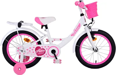 Produktbild von VOLARE Kinderfahrrad Ashley  16  Zoll, weiß