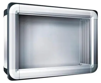 Obrázek produktu pro Rittal CP 6372.562, Nástěnný regál, Šedá