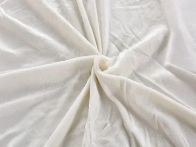 Produktbild von Mikroplüsch Bettlaken NOLVIA 180x200 cm cremefarben
