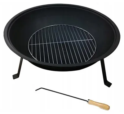 Immagine prodotto di Verk 27098 Caminetto portatile da giardino 55 cm