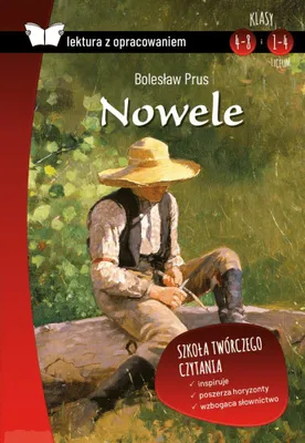 Zdjęcie produktu dla ISBN Nowele Lektura z opracowaniem, Polski, Twarda okładka, 192 stron(y)
