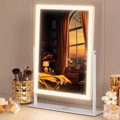 Immagine prodotto di Specchio da trucco con illuminazione regolabile e comandi touch intelligenti
