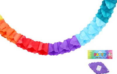 Immagine prodotto di Ghirlanda colorata 3m