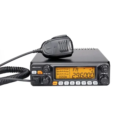 Produktbild von Jopix AT-5555N II 10m Funkgerät Mobiltransceiver 60W AM FM SSB CW
