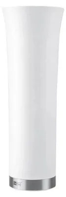Produktbild von AdHoc Milano, Salz- & Pfeffermühle, Weiß, Kunststoff, Keramik, Pfeffer, Salz, AAA