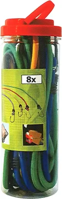 Image de Corde élastique Strend Pro TR-739, L-40 cm, 100 cm, pack de 8 pieces