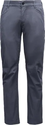 M Rocklock Pants von Black Diamond; graue Kletter- und Boulderhose für Herren.