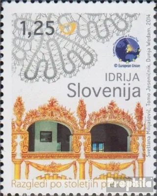 Produktbild von Briefmarken Slowenien 2014 Mi 1053 (kompl.Ausg.) postfrisch Tourismus