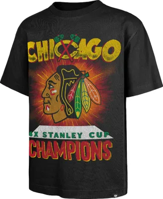 Produktbild von 47 Brand NHL Oversized Shirt - SIGMA Chicago Blackhawks - S