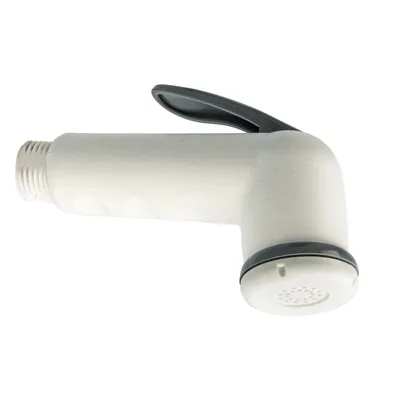Produktbild von tecuro Bidet WC Handbrause SHATTAF, 1-strahlig, 1/2 Zoll Schlauchanschluss, weiß