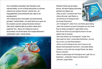 Produktbild von Der kleine Major Tom. Band 20. Der unbekannte Planet