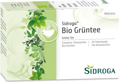 Produktbild von SIDROGA Wellness Grüntee Filterbeutel