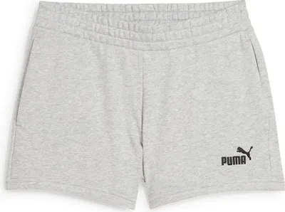 Produktbild von Puma ESS Small No. 1 Logo 4'' Shorts TR - grau, Größe:XL