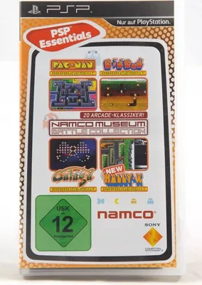 Produktbild von Namco Museum Battle Collection