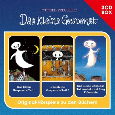 Produktbild von Das kleine Gespenst - 3-CD Hörspielbox