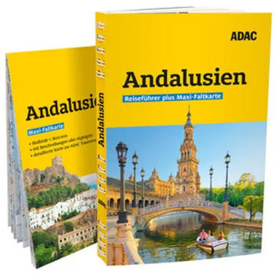 Produktbild von ADAC Reiseführer plus Andalusien